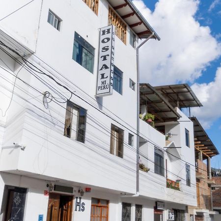 Hostal Mi Peru Chachapoyas Eksteriør billede