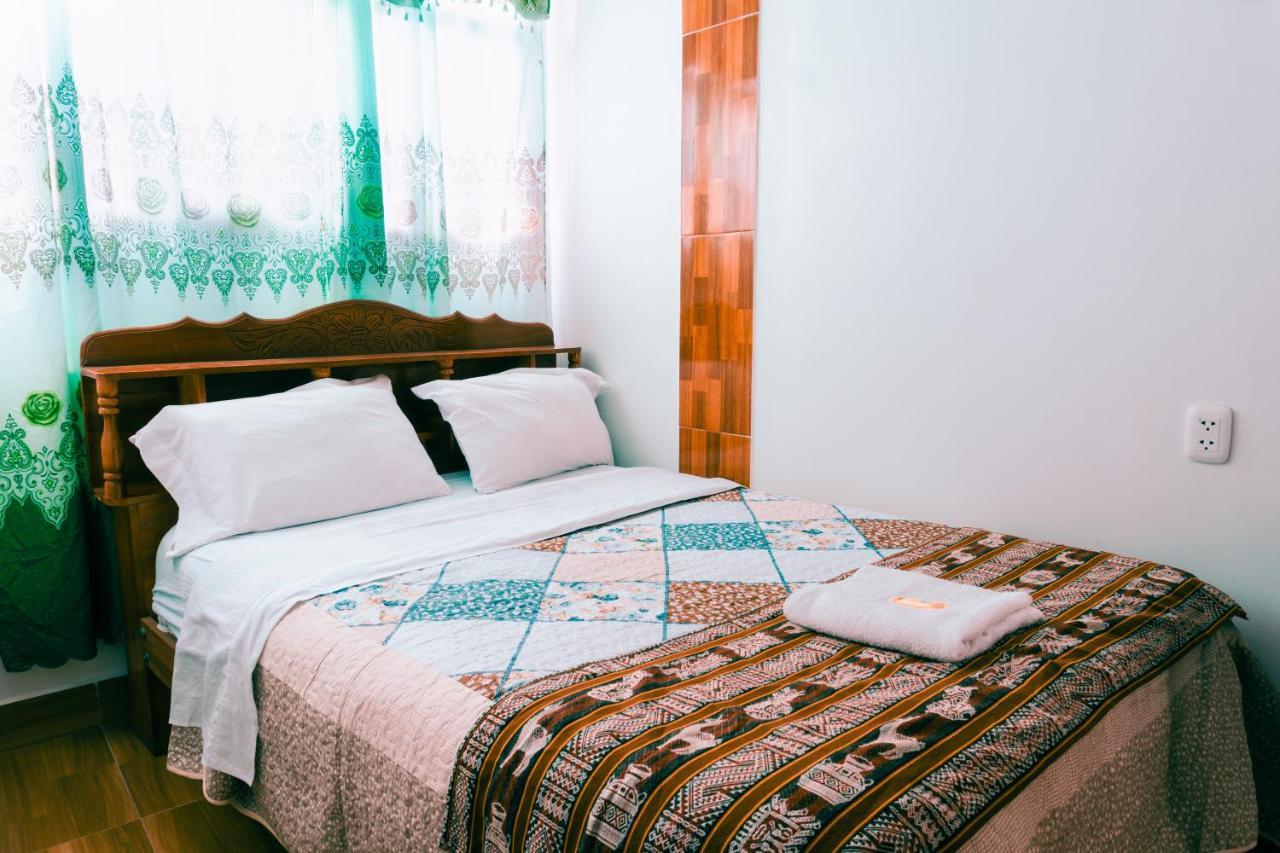 Hostal Mi Peru Chachapoyas Eksteriør billede
