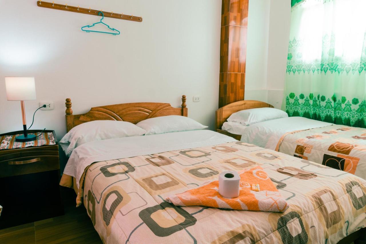 Hostal Mi Peru Chachapoyas Eksteriør billede