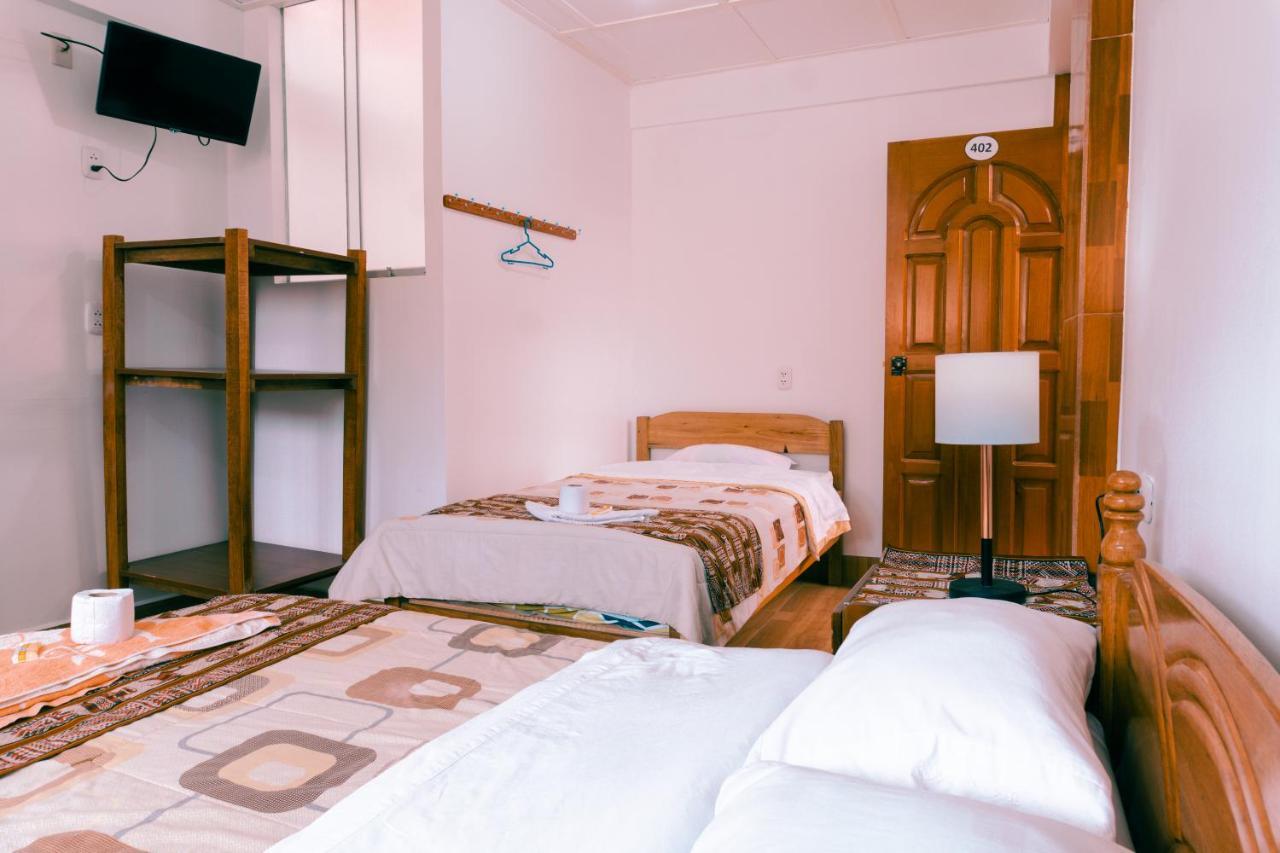 Hostal Mi Peru Chachapoyas Eksteriør billede