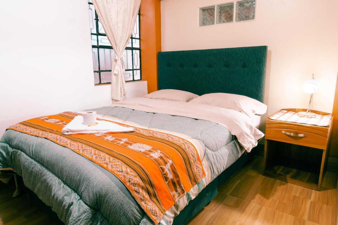Hostal Mi Peru Chachapoyas Eksteriør billede