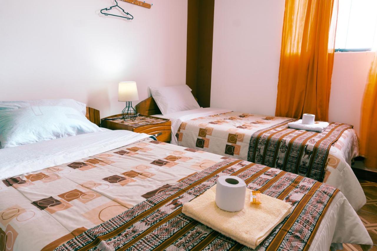 Hostal Mi Peru Chachapoyas Eksteriør billede