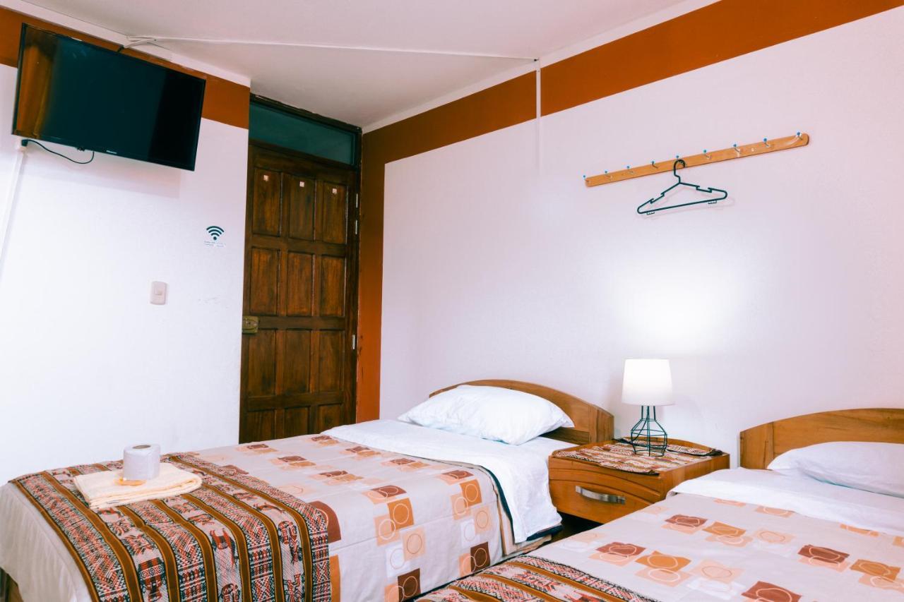 Hostal Mi Peru Chachapoyas Eksteriør billede