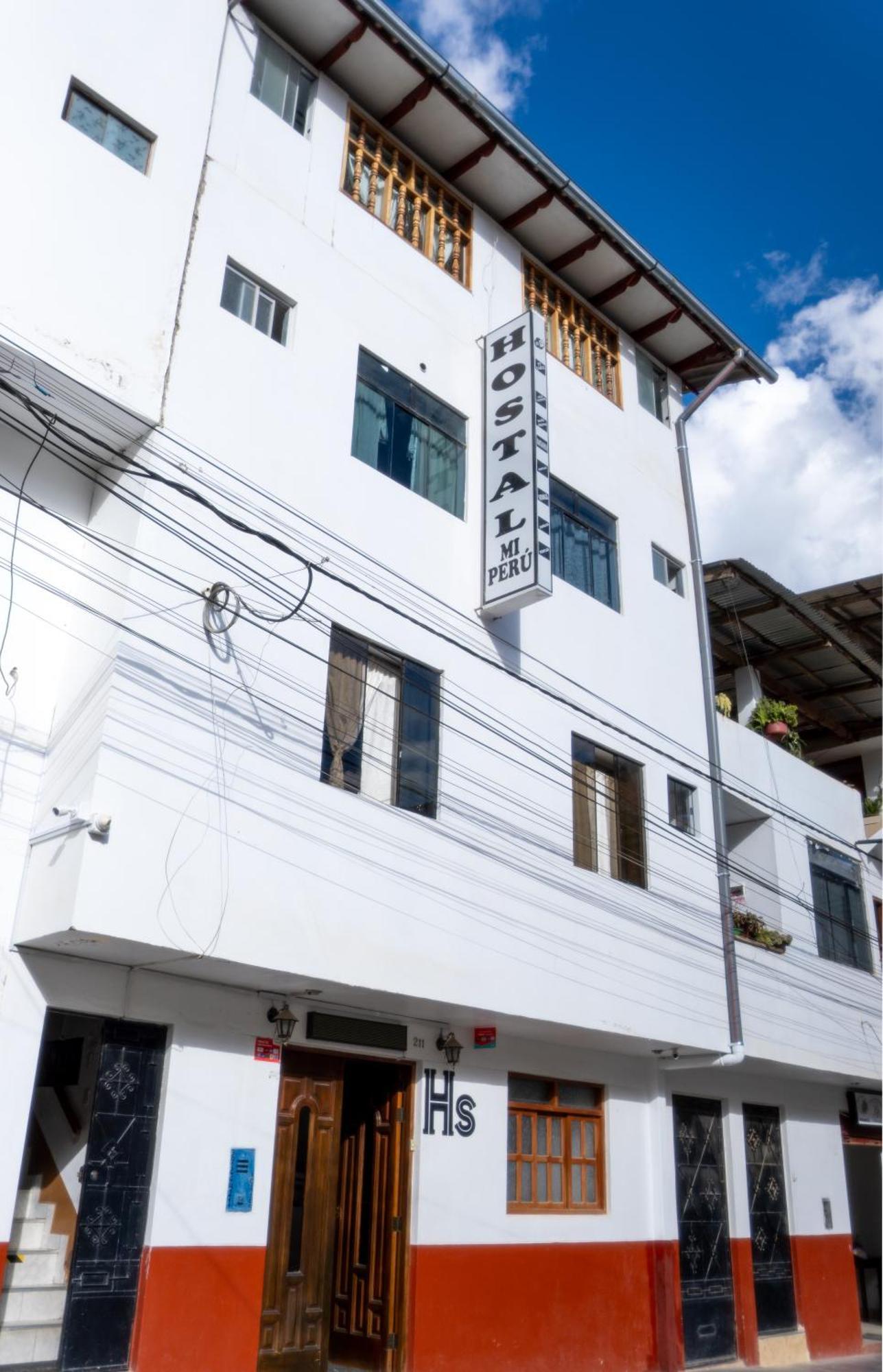 Hostal Mi Peru Chachapoyas Eksteriør billede