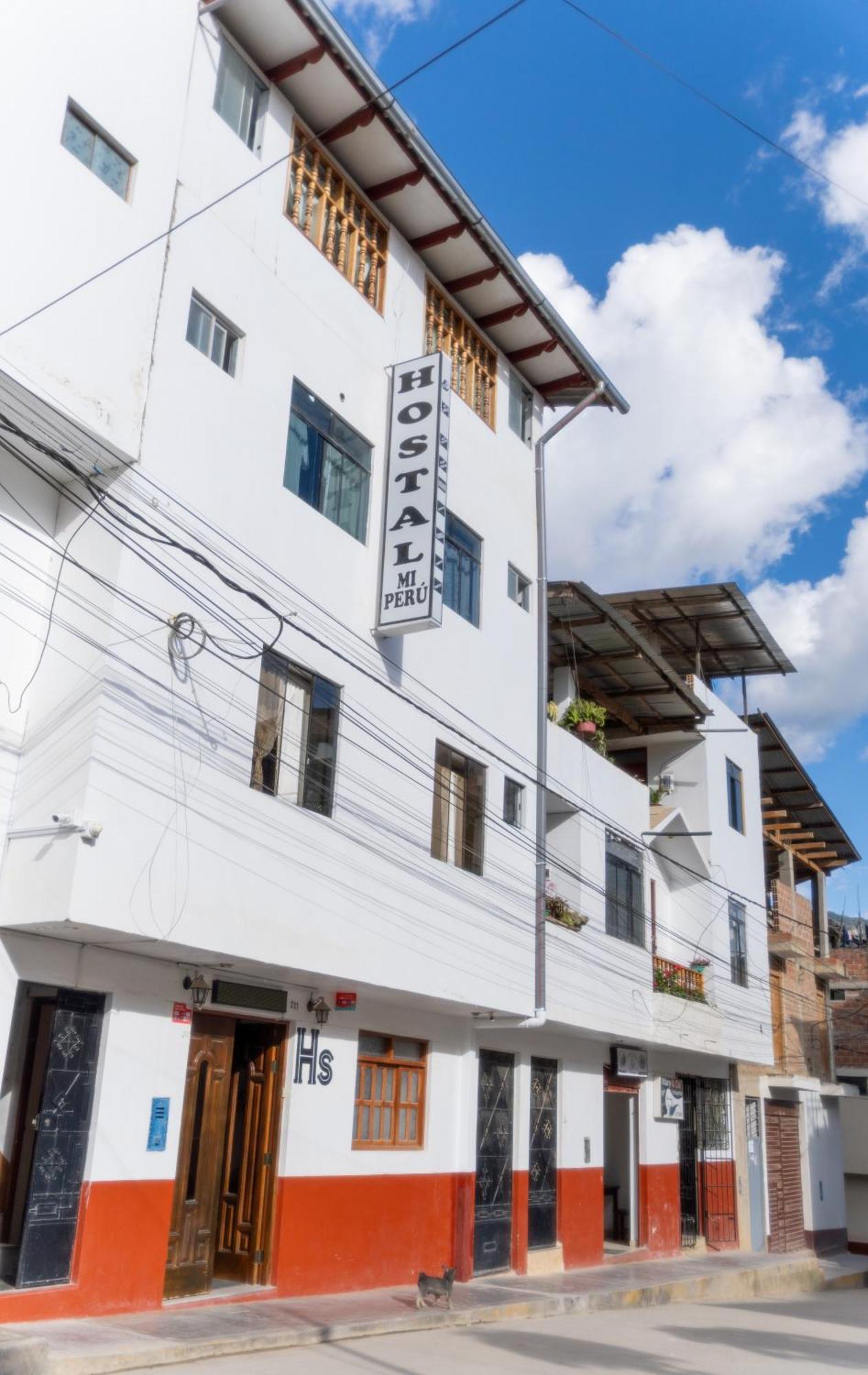 Hostal Mi Peru Chachapoyas Eksteriør billede