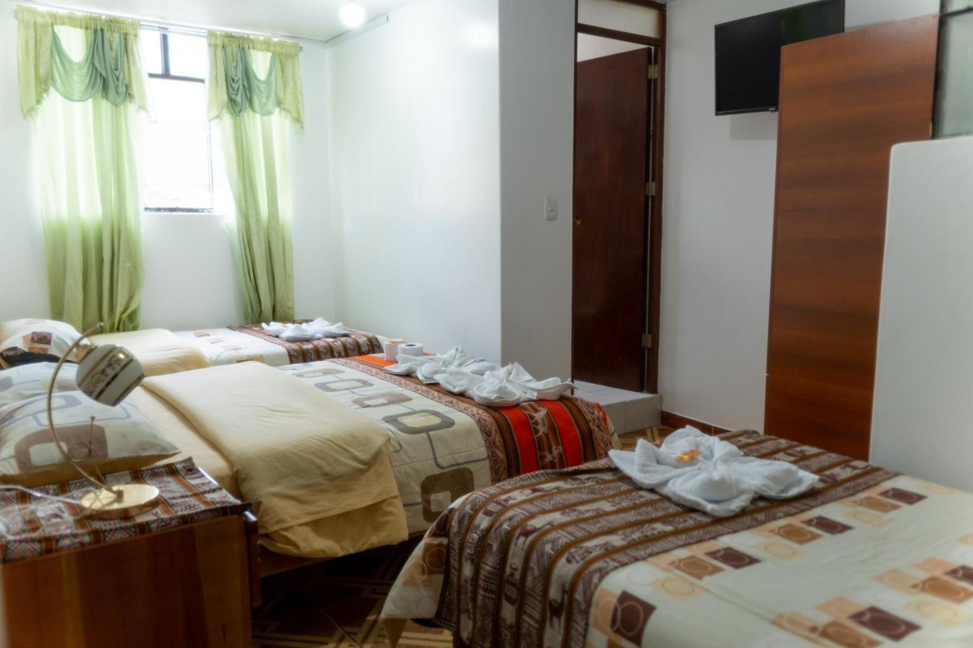 Hostal Mi Peru Chachapoyas Eksteriør billede