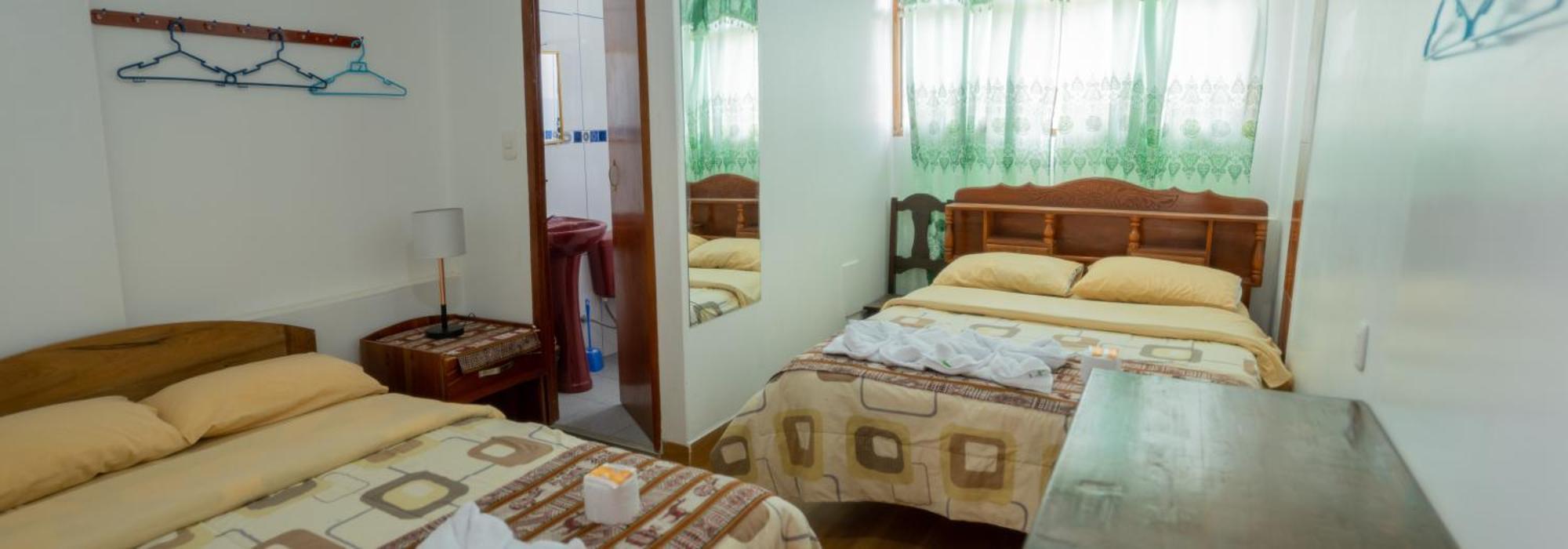 Hostal Mi Peru Chachapoyas Eksteriør billede