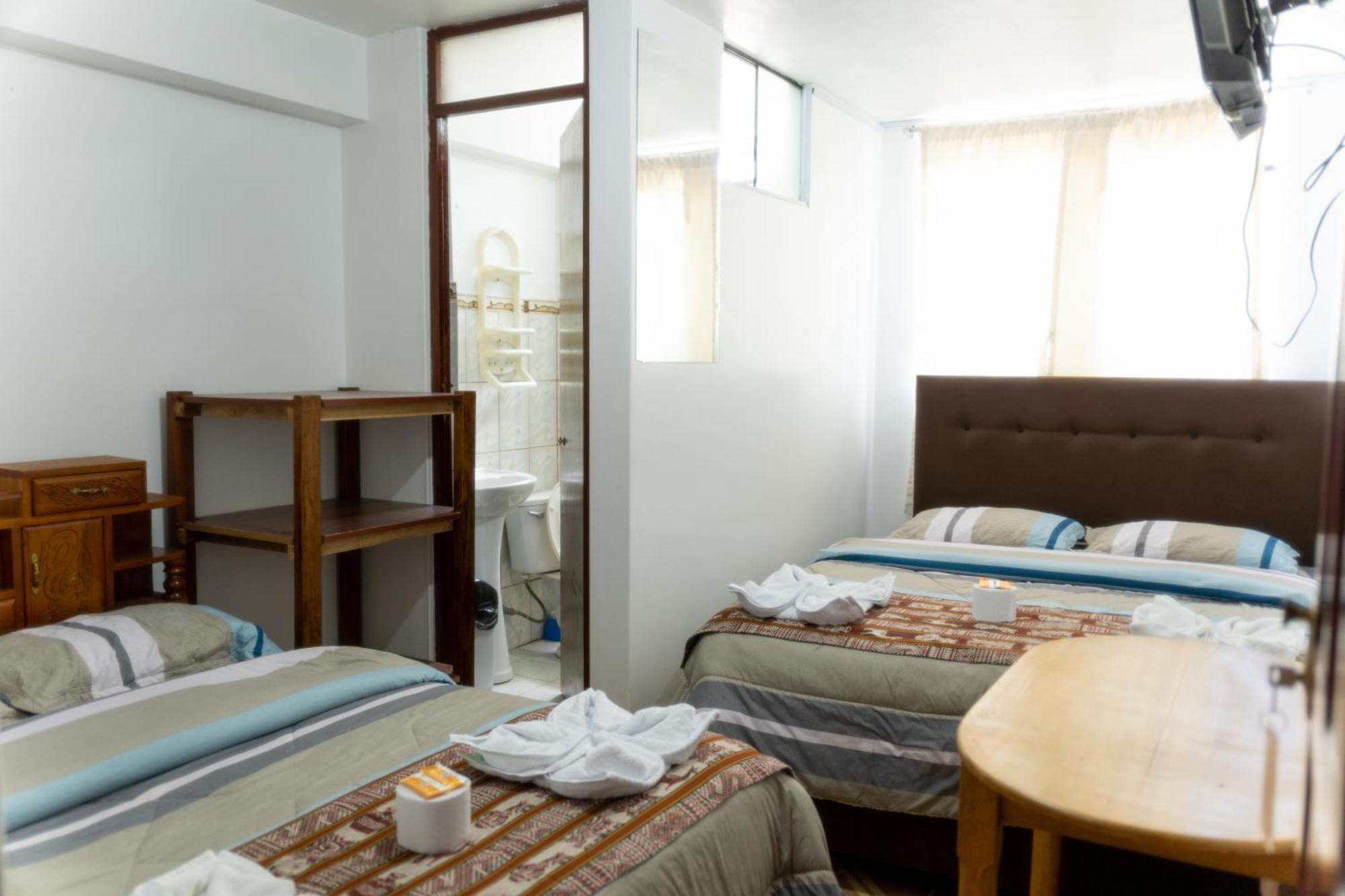 Hostal Mi Peru Chachapoyas Eksteriør billede