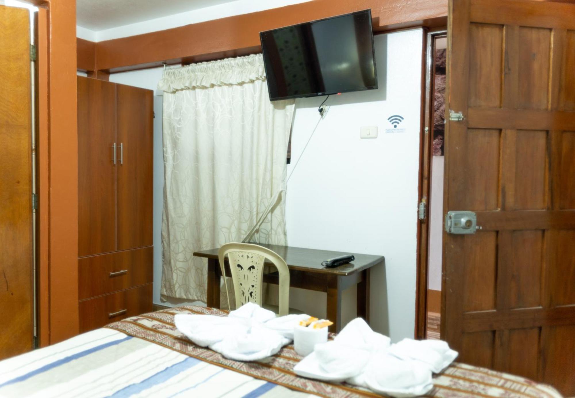Hostal Mi Peru Chachapoyas Eksteriør billede